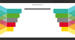 Desktop Screenshot of fattoquotidiano.it