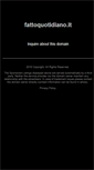 Mobile Screenshot of fattoquotidiano.it